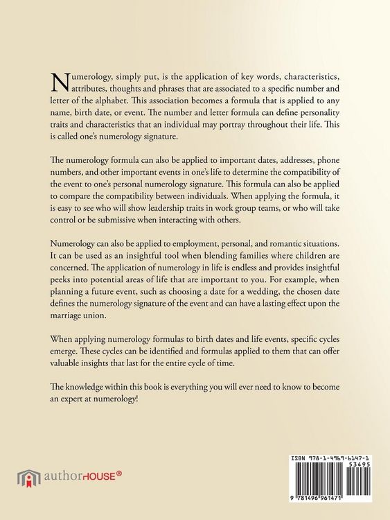 Produktbild: A Numerology Book To Treasure