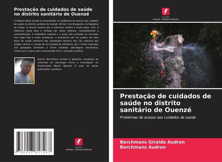 Produktbild: Presta&ccedil;&atilde;o de cuidados de sa&uacute;de no distrito sanit&aacute;rio de Ouenz&eacute;