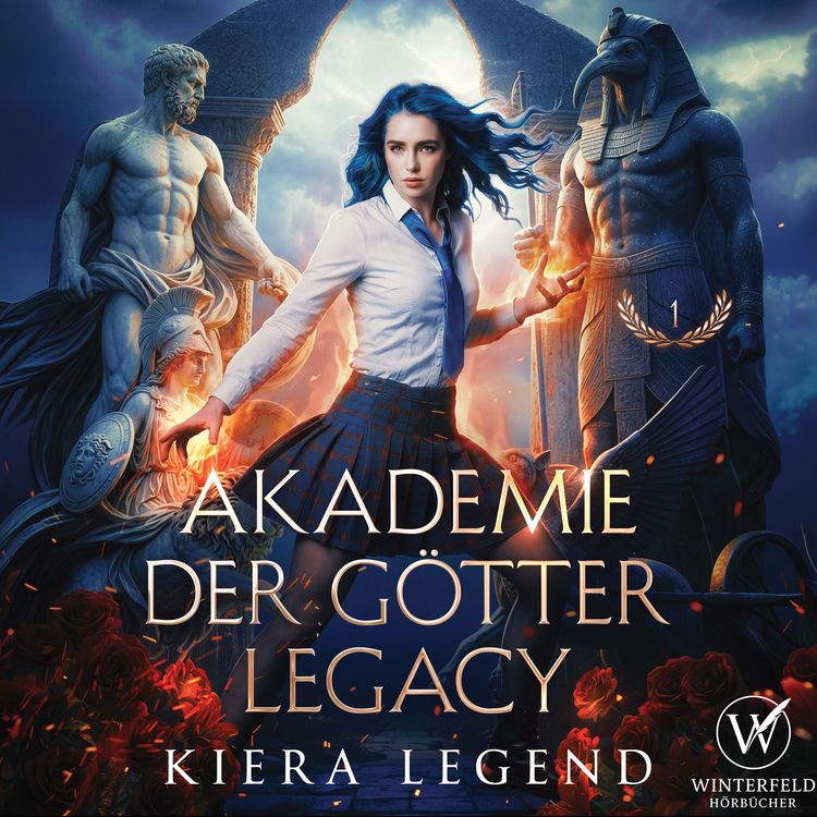 Produktbild: Die Akademie der G&ouml;tter Legacy: Band 1