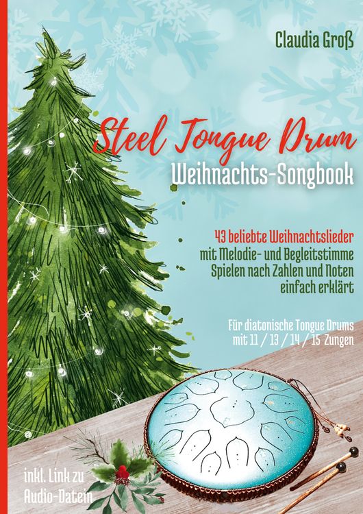 Produktbild: Steel Tongue Drum Weihnachts-Songbook