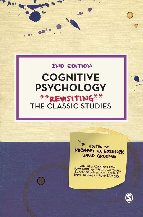 Produktbild: Cognitive Psychology