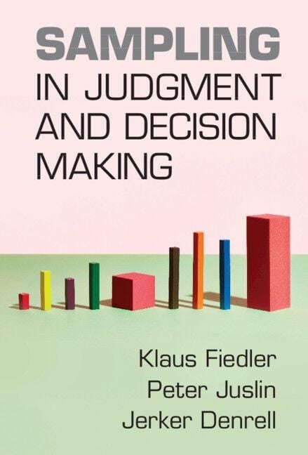 Produktbild: Sampling in Judgment and Decision Making