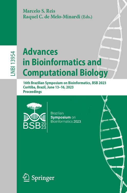 Produktbild: Advances in Bioinformatics and Computational Biology