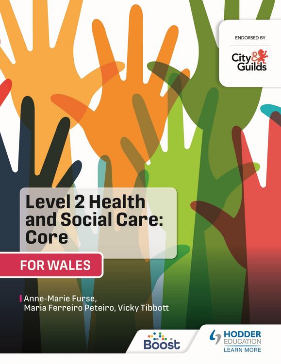 Produktbild: Level 2 Health and Social Care: Core (for Wales)