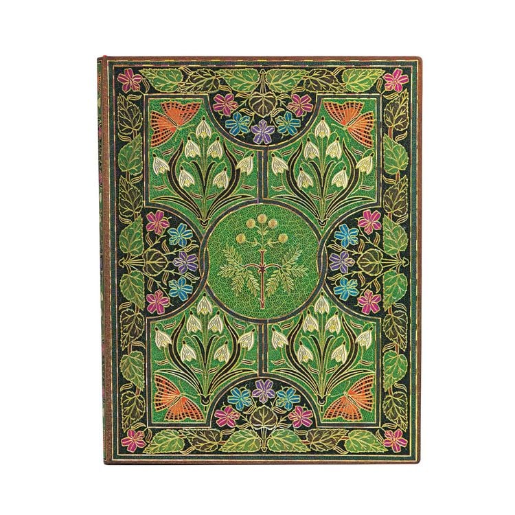 Produktbild: Softcover Notizbuch Bl&uuml;hende Poesie, Ultra, Liniert