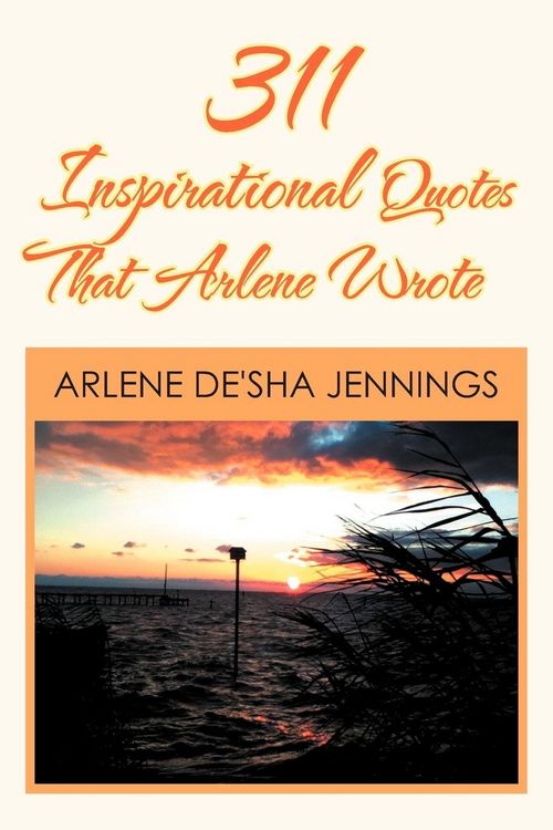 Produktbild: 311 Inspirational Quotes That Arlene Wrote