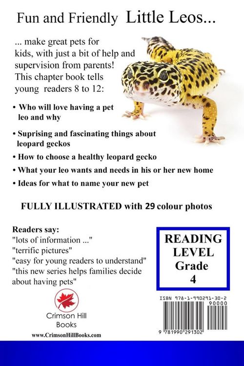 Produktbild: I Want A Leopard Gecko