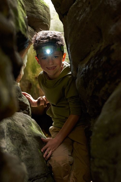Produktbild: Terra Kids Stirnlampe
