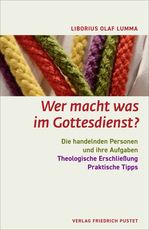 Produktbild: Wer macht was im Gottesdienst?