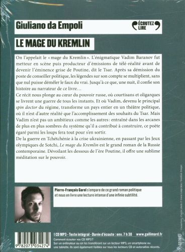 Produktbild: Le mage du Kremlin