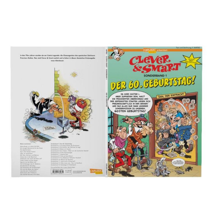 Produktbild: Clever und Smart Sonderband 1: Der 60. Geburtstag