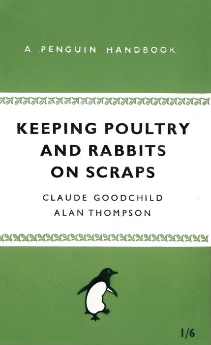 Produktbild: Keeping Poultry and Rabbits on Scraps
