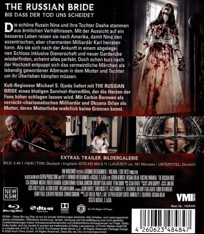 Produktbild: The Russian Bride - Bis dass der Tod uns scheidet