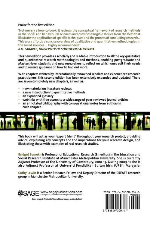 Produktbild: Theory and Methods in Social Research