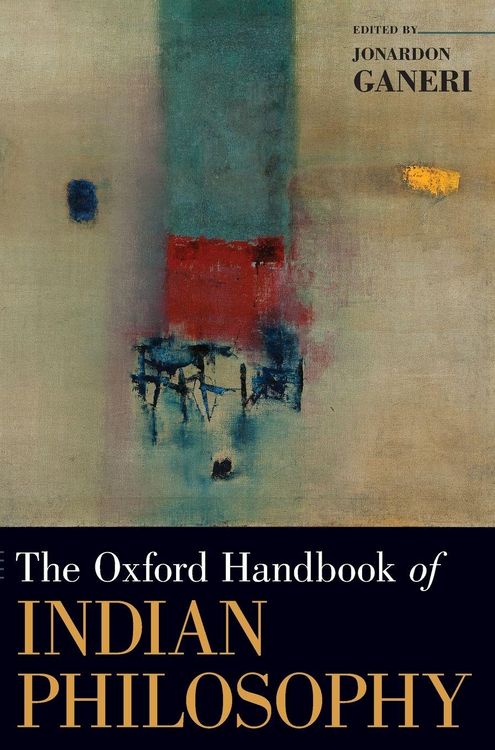 Produktbild: Oxford Handbook of Indian Philosophy