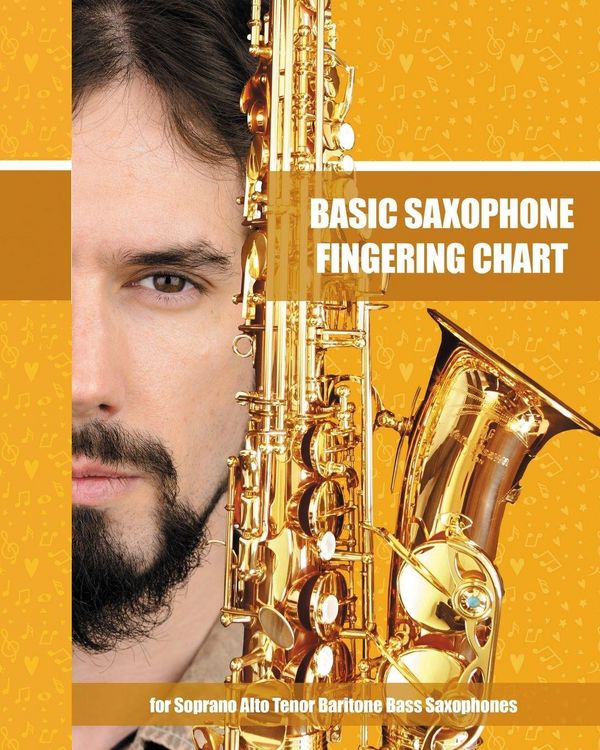 Produktbild: Basic Saxophone Fingering Chart