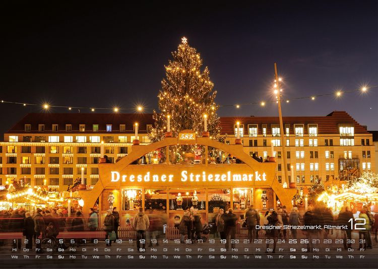 Produktbild: Dresden - magisches Elbflorenz - 2027 - Kalender DIN A3