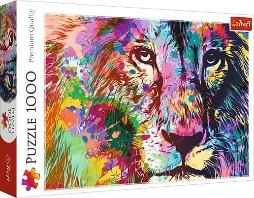 Produktbild: Puzzle 1000 Bunter L&ouml;we