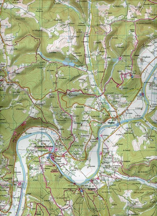 Produktbild: Es Eyzies.Vall&eacute;es de la Dordogne et de la V&eacute;z&egrave;re