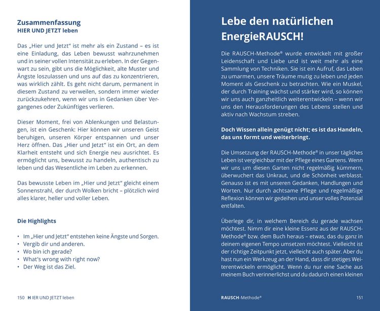 Produktbild: EnergieRAUSCH &ndash; Schluss mit Antriebslosigkeit, Stress und Sorgen