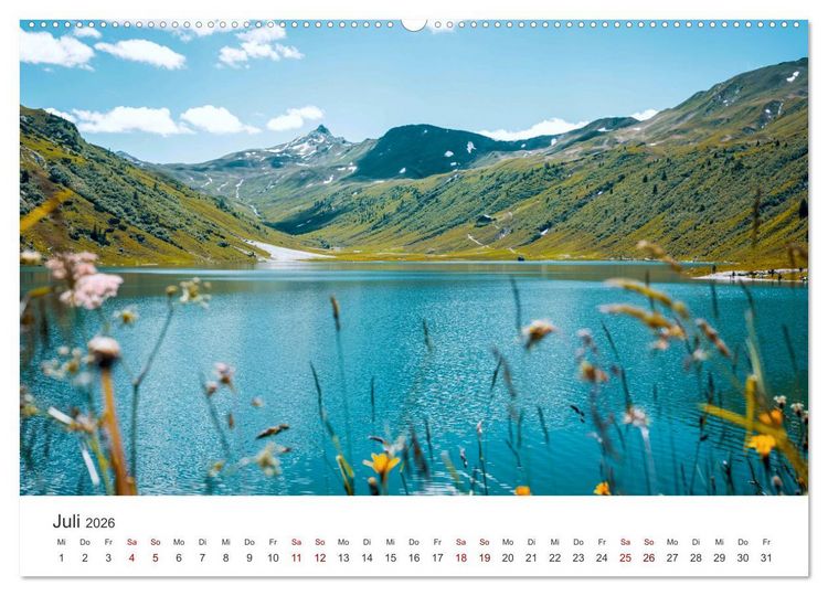 Produktbild: Salzburg - Kultur und Natur pur. (Wandkalender 2026 DIN A2 quer), CALVENDO Monatskalender