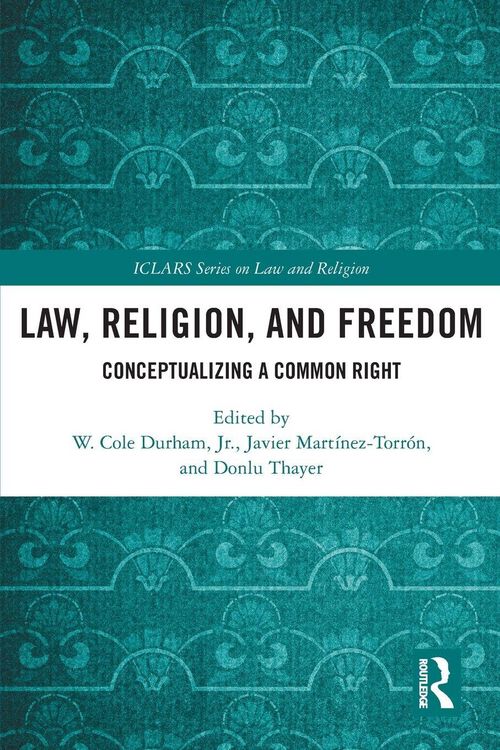 Produktbild: Law, Religion, and Freedom