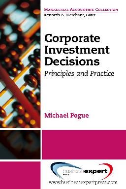 Produktbild: Corporate Investment Decisions