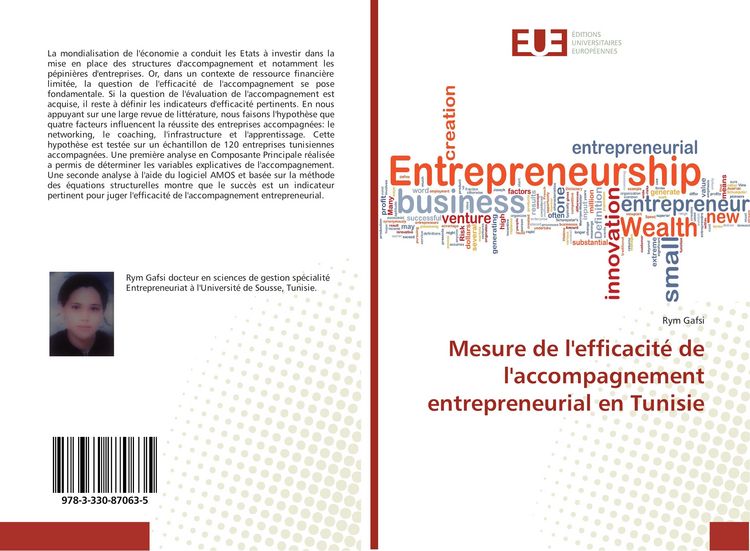 Produktbild: Mesure de l'efficacit&eacute; de l'accompagnement entrepreneurial en Tunisie