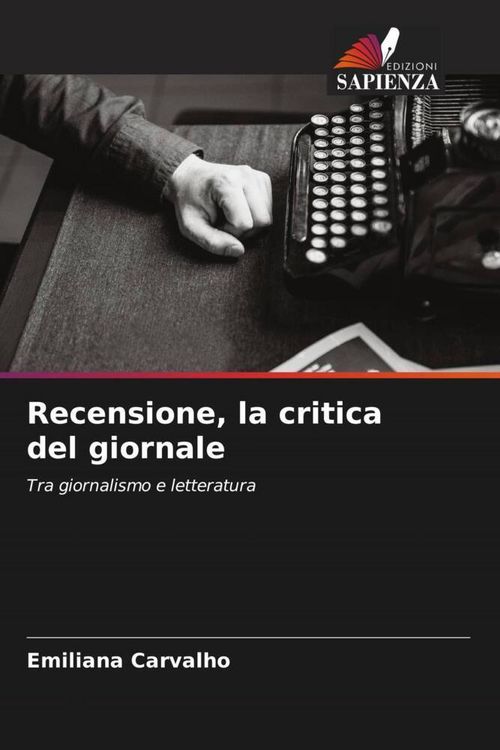Produktbild: Recensione, la critica del giornale