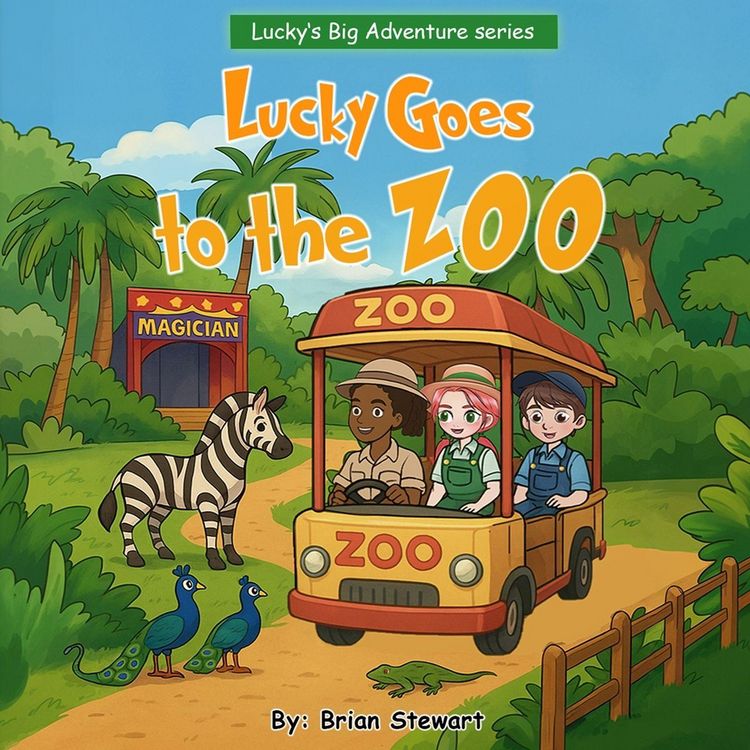 Produktbild: Lucky Goes To The ZOO