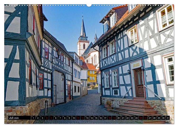 Produktbild: Mein Rhein-Main - Bilder aus S&uuml;dhessen (hochwertiger Premium Wandkalender 2026 DIN A2 quer), Kunstdruck in Hochglanz