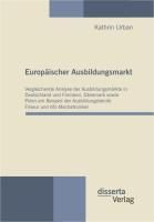 Produktbild: Europ&auml;ischer Ausbildungsmarkt