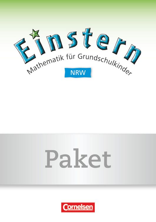 Produktbild: Einstern 3 Themenhefte 1-6 im Schuber NRW