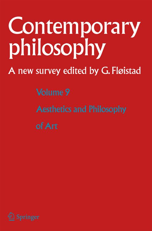 Produktbild: Volume 9: Aesthetics and Philosophy of Art
