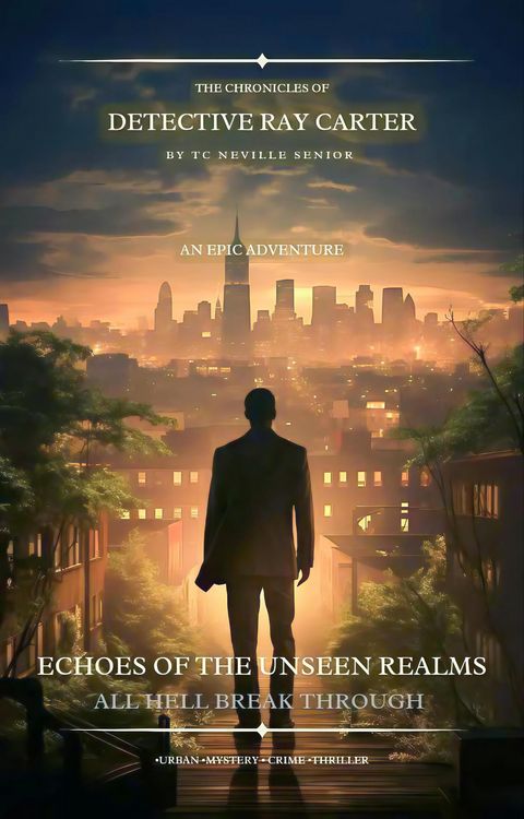 Produktbild: Echoes of the Unseen Realms (Chronicles of Detective Ray Carter, #4)