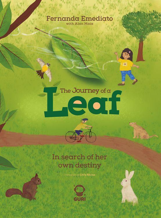 Produktbild: The journey of a leaf - Accessible edition with image descriptions