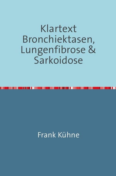 Produktbild: Klartext Bronchiektasen, Lungenfibrose & Sarkoidose