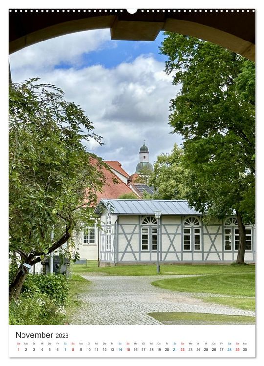 Produktbild: Rund um Winnenden (hochwertiger Premium Wandkalender 2026 DIN A2 hoch), Kunstdruck in Hochglanz