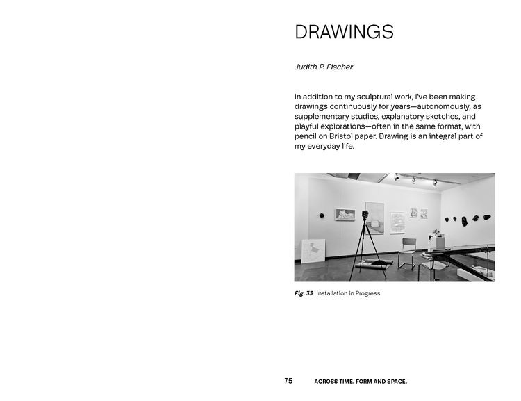 Produktbild: Across Time. Form and Space.