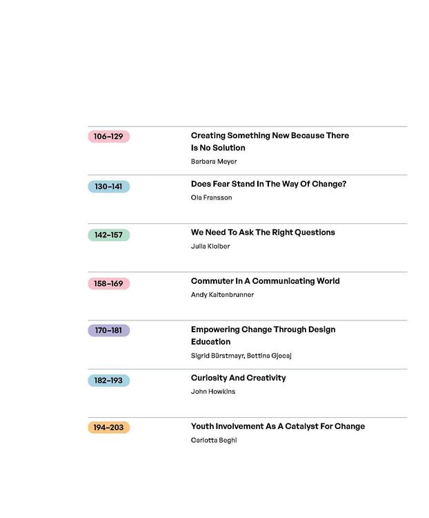 Produktbild: Lessons on Change