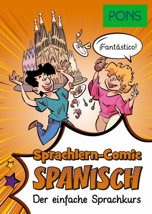 Produktbild: PONS Sprachlern-Comic Spanisch