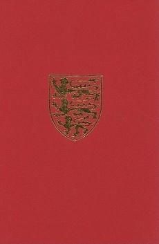 Produktbild: The Victoria History of the County of York, Volume 1