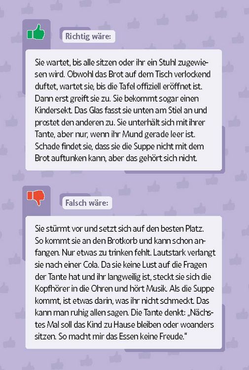 Produktbild: Knigge f&uuml;r Kinder