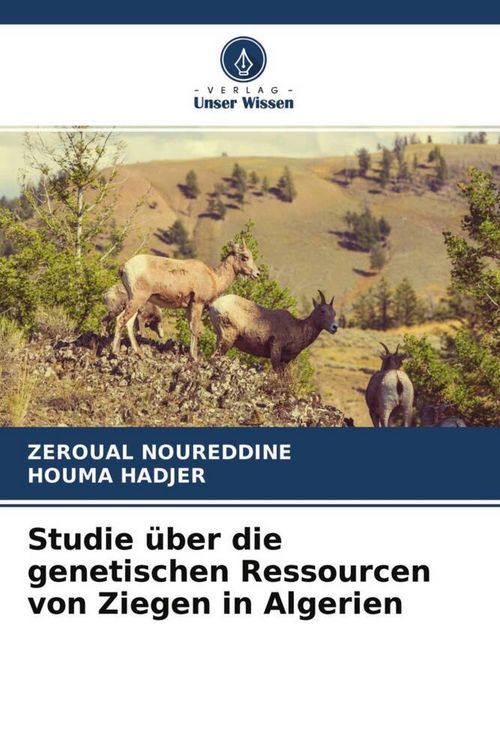 Produktbild: Noureddine, Z: Studie &uuml;ber die genetischen Ressourcen von Zi