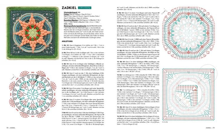 Produktbild: Musterbibel Granny Squares: H&auml;kelzauber in 3D-Optik