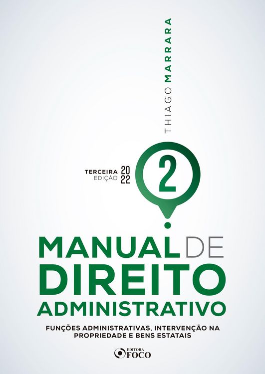 Produktbild: Manual de Direito Administrativo - Volume 02