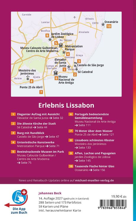 Produktbild: Reisef&uuml;hrer Lissabon