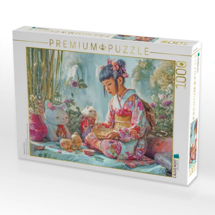 Produktbild: CALVENDO Puzzle Japanische Anime | 1000 Teile Lege-Gr&ouml;&szlig;e 64x48cm Foto-Puzzle f&uuml;r gl&uuml;ckliche Stunden