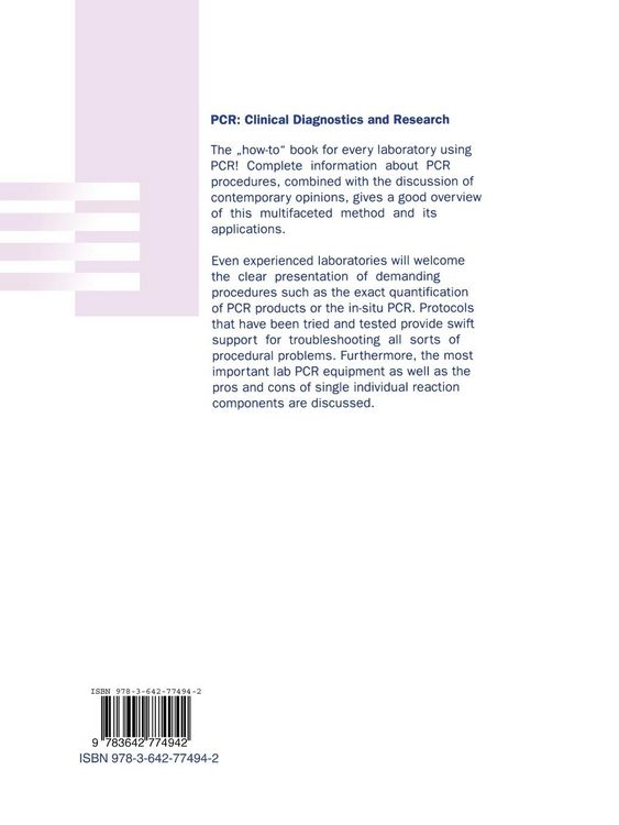 Produktbild: PCR: Clinical Diagnostics and Research