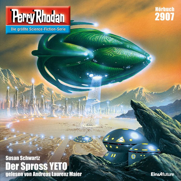 Produktbild: Perry Rhodan 2907: Der Spross YETO
